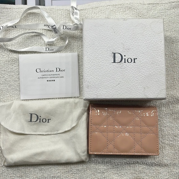 Dior Handbags - Brand-new authentic Dior mini wallet